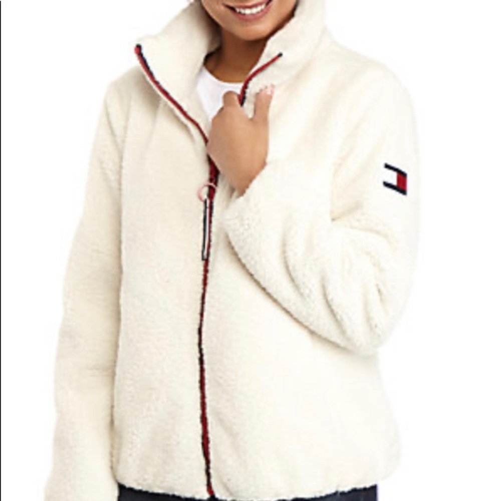 Tommy Hilfiger Fuzzy Jacket